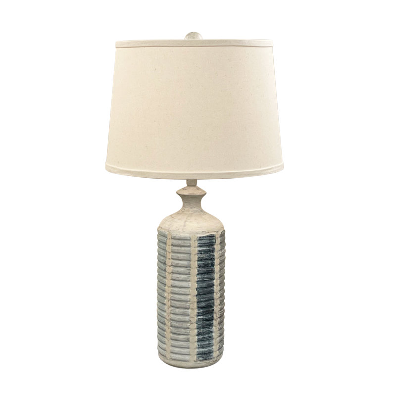 Charkita Fibercast Table Lamp