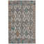 Tapis noir touffeté à la main à motif abstrait Eliel-1122837624