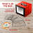 NutriChef 350 Watt Food Dehydrator