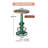 Dining Table Pine Round Solid Wood Top Metal Base Dining Table-86560742