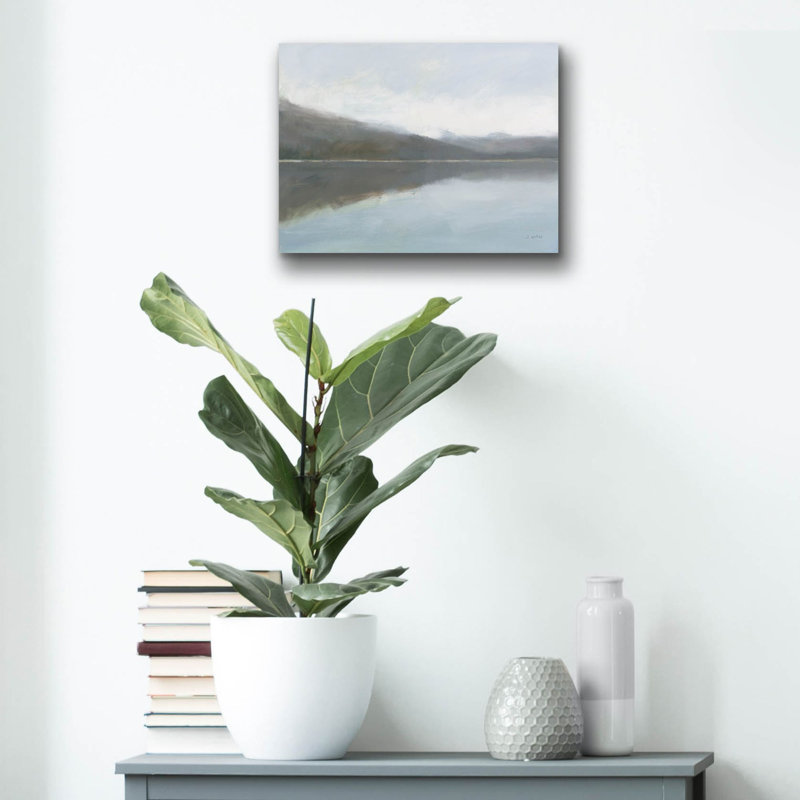  «Warm Reflections» par James Wiens, art mural en verre acrylique, H 12 po x l 16 po x P 0,13 po