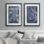 Ensemble de 2 reproductions d’art encadrées dans un cadre Indigo I-2078141161-2078141164-2078141162