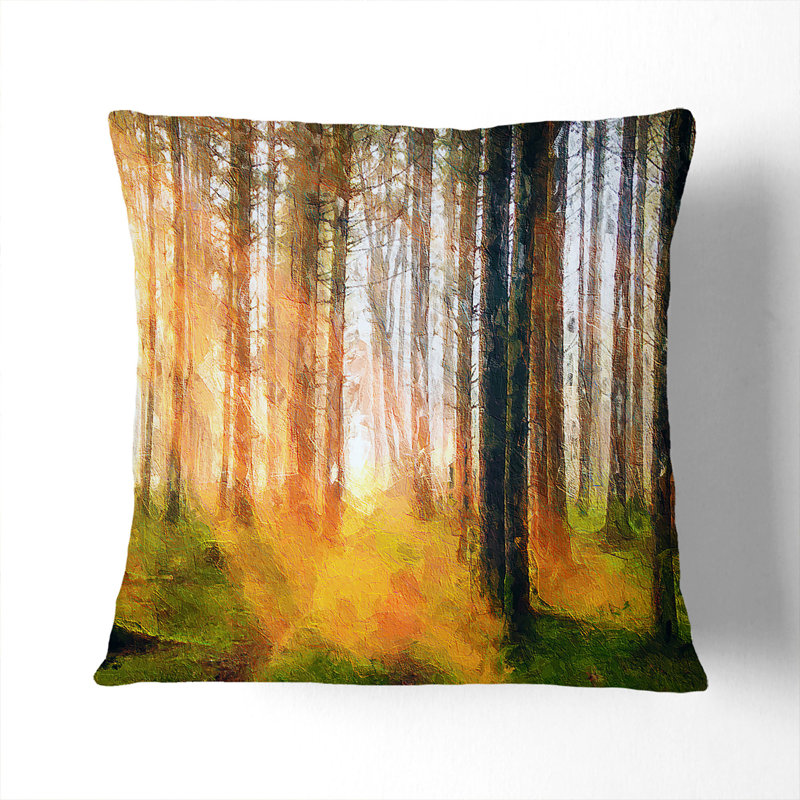 Square Cushion, 55cm H x 55cm W x 20cm D