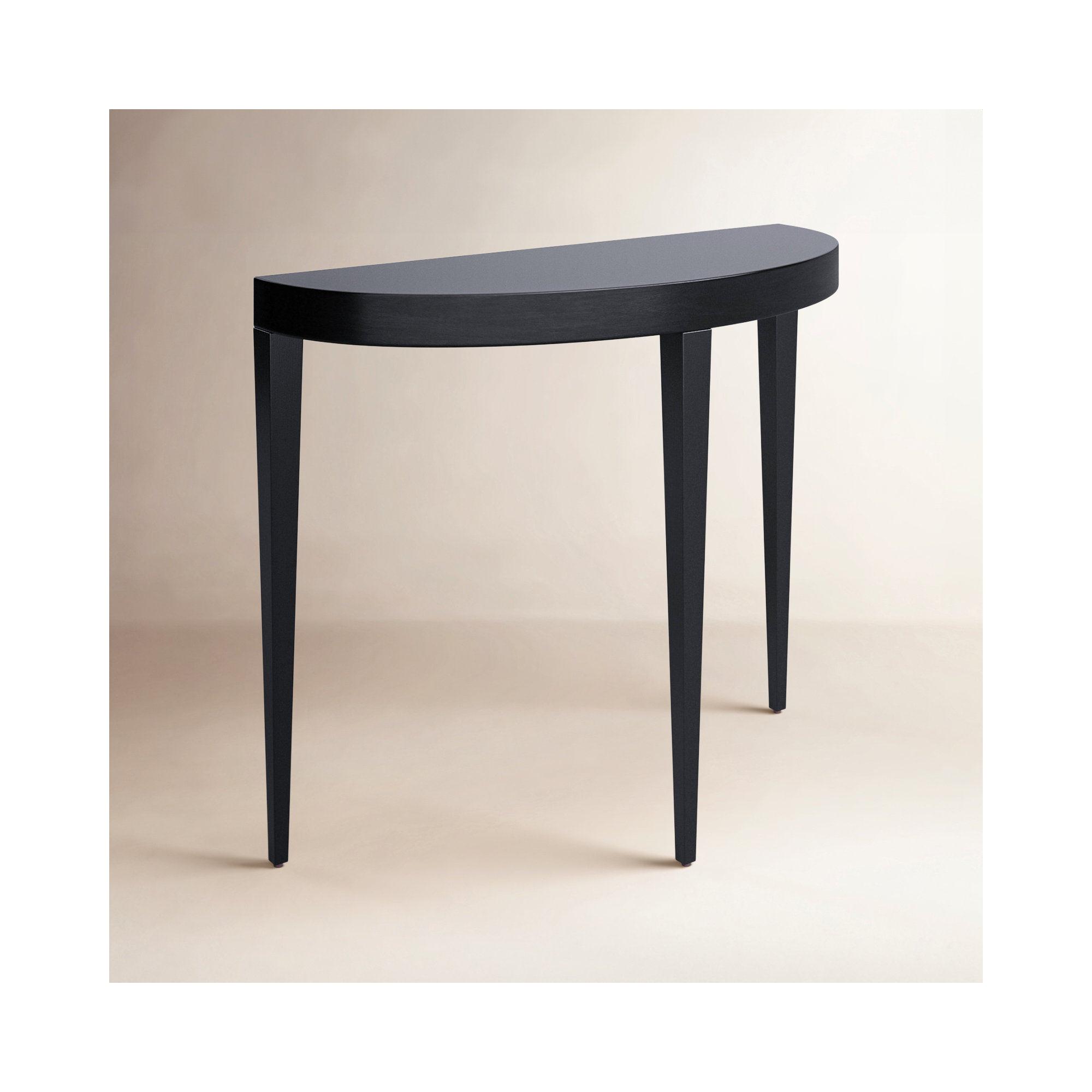 Kal 36'' Console Table, Black