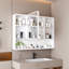 Aluminium Medicine Cabinet Mirror