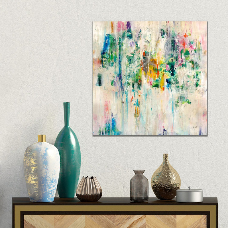 Julian Spencer - Wrapped Canvas Print, 45.72 cm H x 45.72 cm W x 1.91 cm D