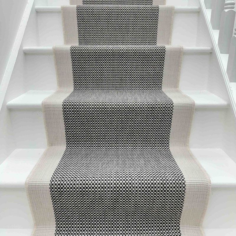 Stair Runner Flatweave Area Rug, Runner 70 x 450 cm