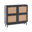16 Pair Shoe Storage Cabinet