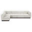 Canapé modulaire rembourré 5 pièces Quinn-94191420