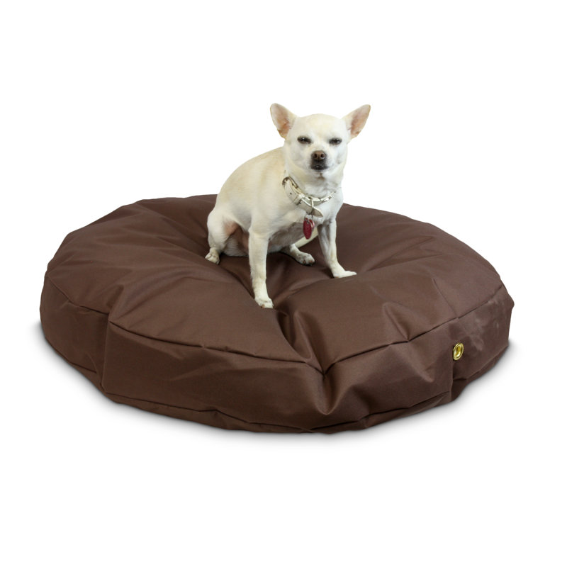 Coussin pour chien imperméable Snoozer, Grand (l 48 po x P 48 po x H 4 po), Brun