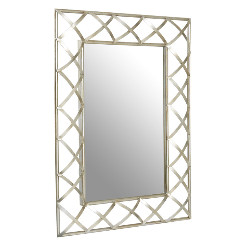 Smithey Metal Flat Wall Mirror