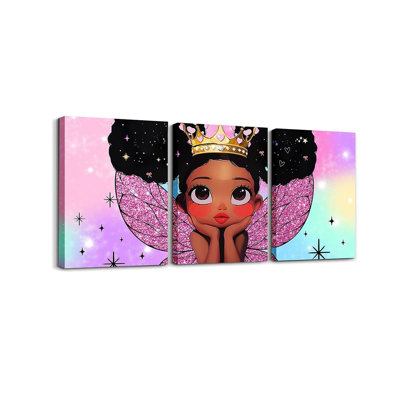 3 Piece Wrapped Canvas Wall Art