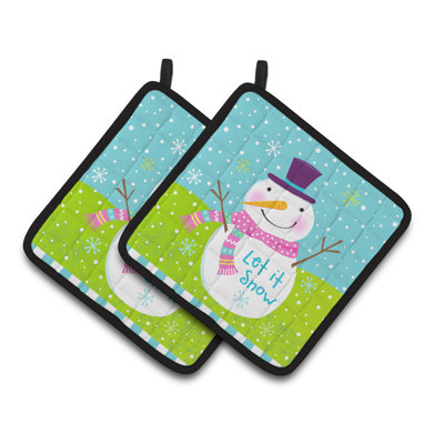 Bonhomme de neige Silloth Let it Snow