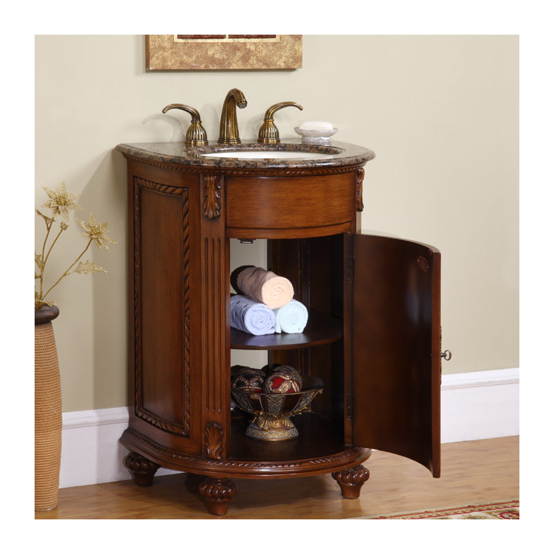 Ensemble de meuble-lavabo simple 24 po Asro