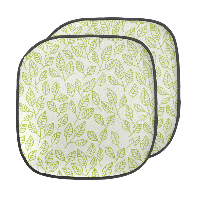 Coussin de siège papillon
