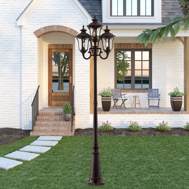 Ahtziry Lamp Post (Full), Bronze