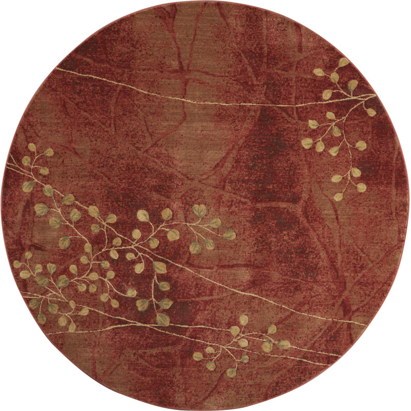 Tapis Yaneisha, Rond 7 pi 9 po