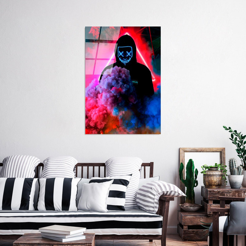 Boze 1 Piece Painting on Glass