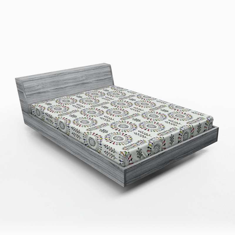 Microfiber Fitted Sheet, Full Fitted Sheet