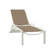 South Beach Outdoor Metal Chaise Lounge-18328422-18328432