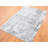 4'x6' Ivory Modern Design Hand Knotted Silk with Textured Wool Rug 11DEAF554EAB4617A6BB77E4BF89A0A1