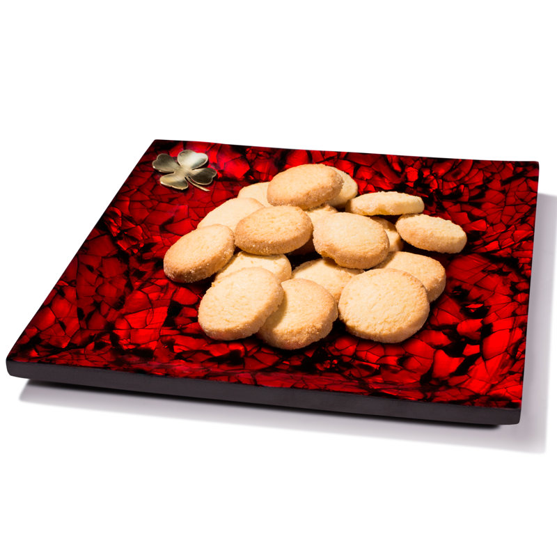 Platter, Red