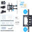 Aivo Symple Stuff Multi-Screen Wall Mount