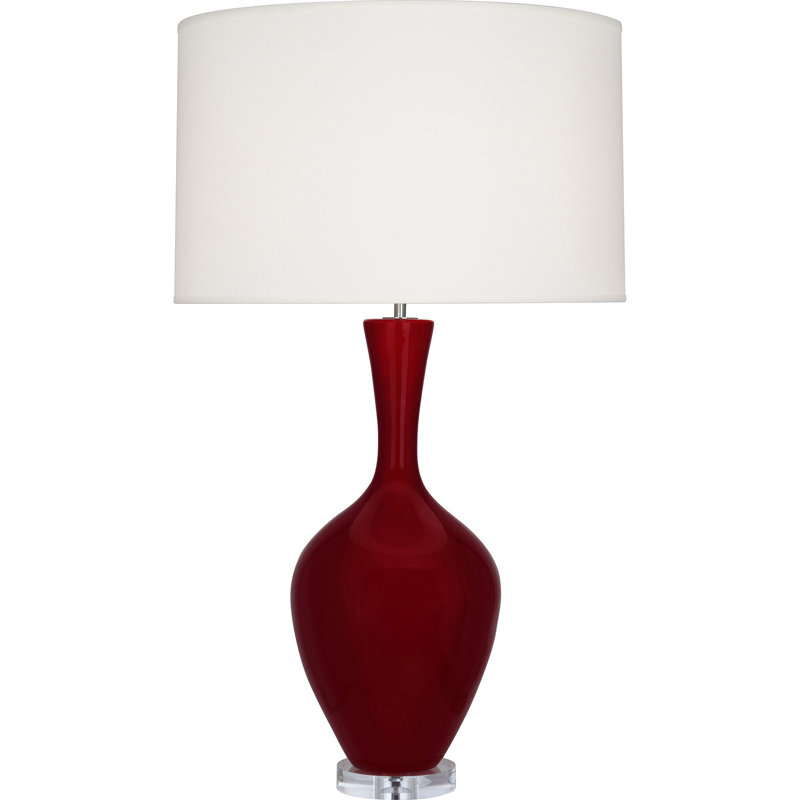 Audrey Table Lamp, Sangria