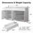 63'' Sideboard Buffet Cabinet With 4 Doors And 2 Drawers, Kitchen Sideboard-709945889