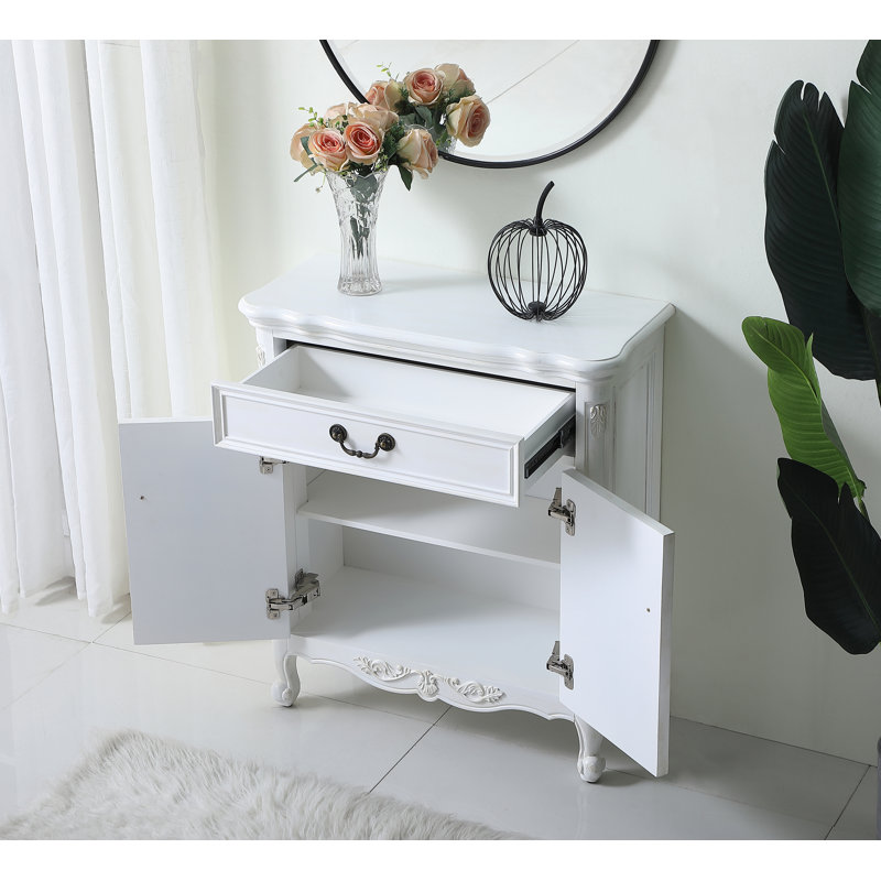 COSMO 1 - Drawer Accent Chest, Antique White