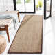 Debroh Natural Fiber Seagrass Solid Color Rug