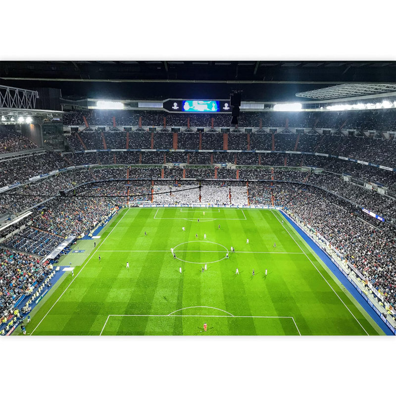 Sports Border, 66" L x 96" W