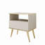 54cm W Manufactured Wood Bedside Table-532200758