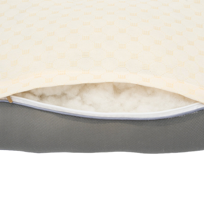 2Pcs Premium Sleep Support Knitted Pillows