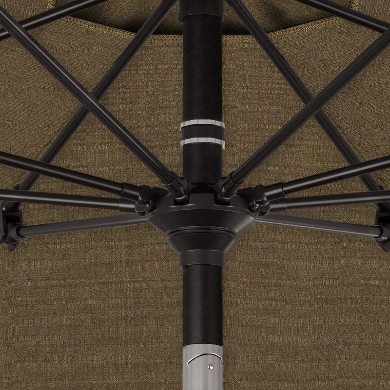 Parasol de marché 9 pi Ravensworth, Sunbrella® ‑ lin sésame