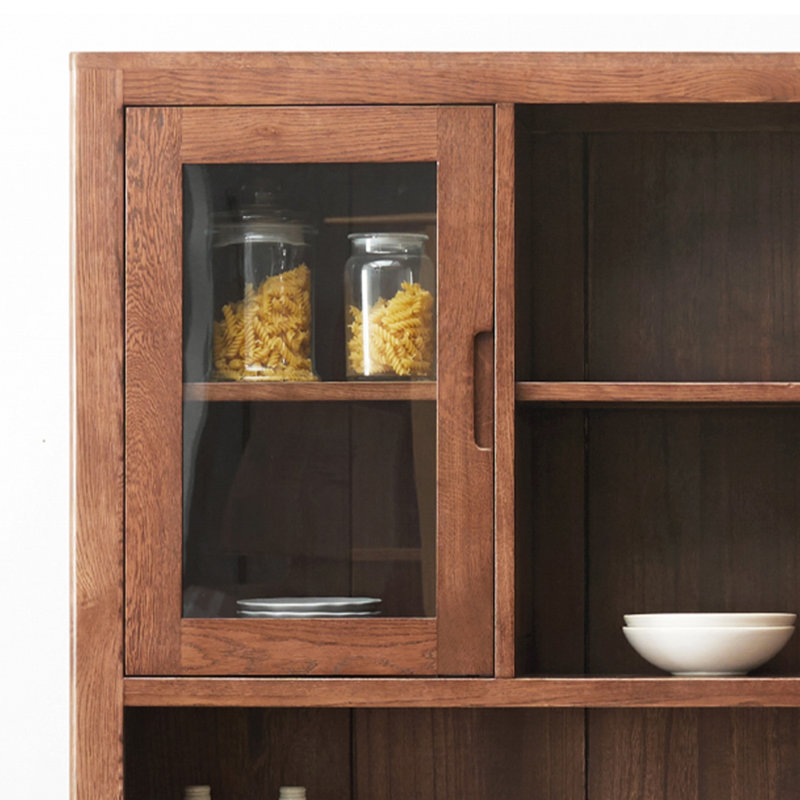 Armoire de rangement tout en bois