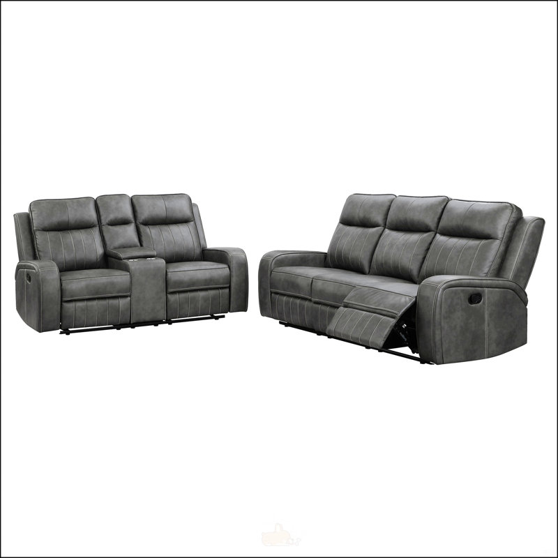 2-Piece Motion Reclining Sofa Set