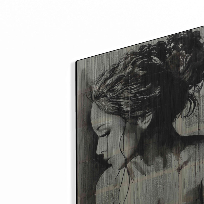 «Dreamer» par Loui Jover, H 16 po x l 12 po