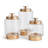 Shantae Glass Canister Set