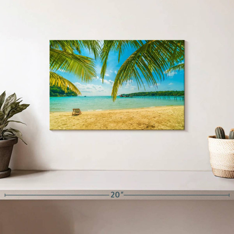 Gillard Palms Paradise Gillard, H 8 po x l 12 po