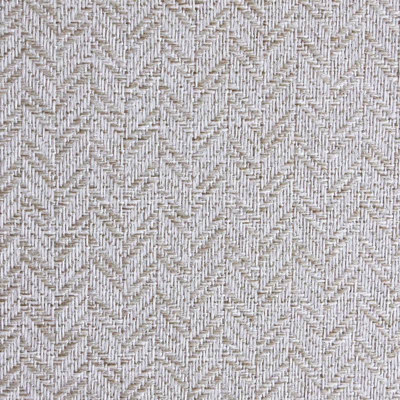 Chevron Chenille Fabric, Hemp