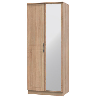 Stukes Manufactured Wood Wardrobe