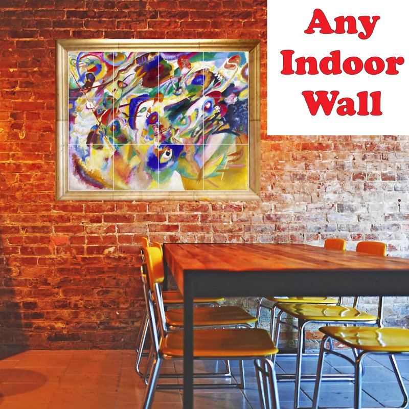 Montagnes Photo 8 x 8