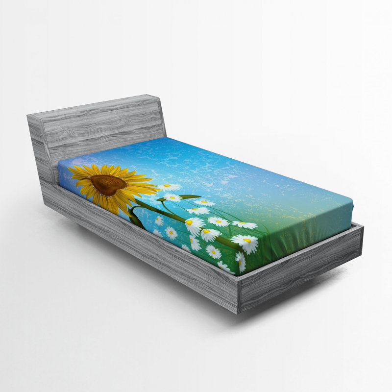 Microfiber Fitted Sheet, Twin Fitted Sheet