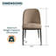 Chaise d'appoint Kelce-1933919822