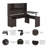 Huckins Adjustable L-Shaped Standing Desk-515480248