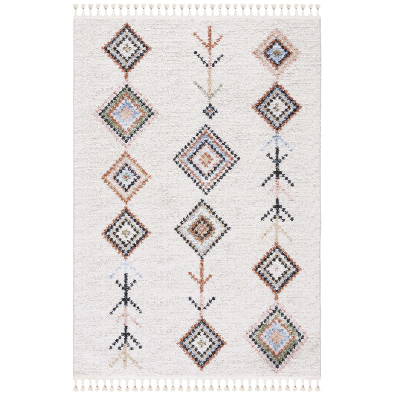 Tapis géométrique Chapel Performance, Rectangle 5 pi 3 po x 7 pi 6 po