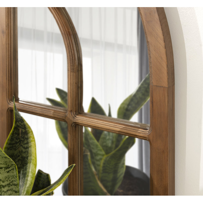 Flat Mirror, Brown