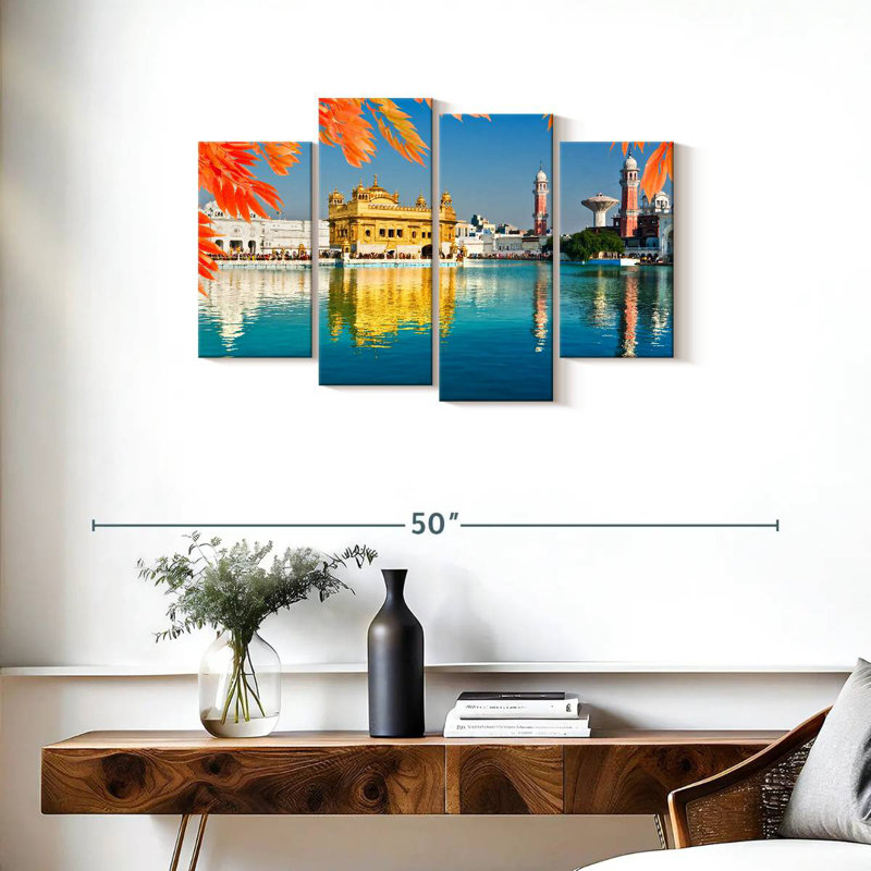 Marchelle Scenic Harmandir SAHIB, H 22 po x l 36 po
