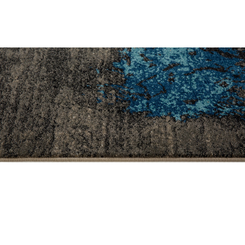 Aelicia Abstract Indoor Rug, Rectangle 7'9" x 10'